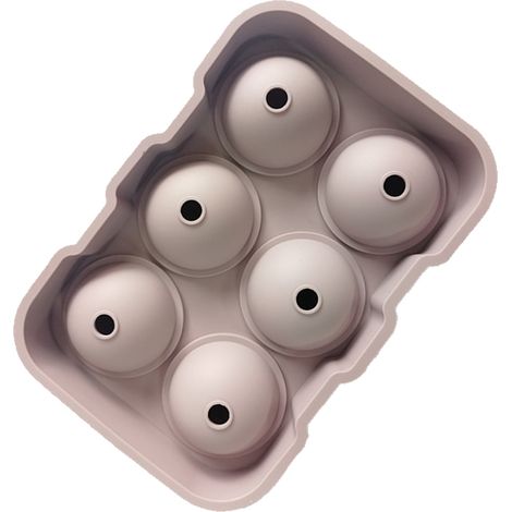 Moule à glaçons sphériques pour whisky et cocktails — Démoulage facile