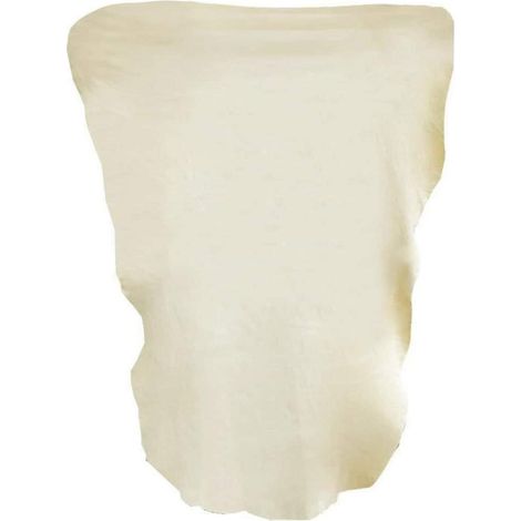 Peau de chamois naturelle 60x90cm pour nettoyage auto, bateau, maison - absorbante et sans rayures (1/5)
