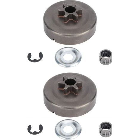 Kit de 2 pignons de tambour d'embrayage pour STIHL 017 018 021 023 025 MS170 MS180 MS210 MS230 MS250 1123 640 2003