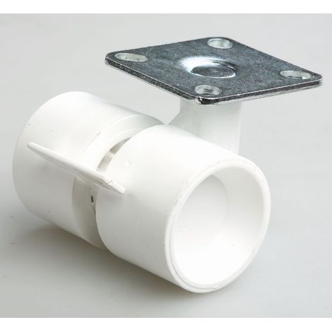 Formula 40-mm-Möbelrolle, weißes Gummi SANS MARQUE