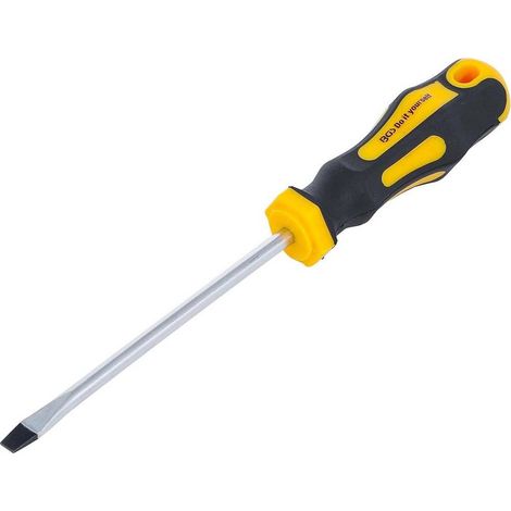 Tournevis Fente 6 mm - Lame 125 mm - Acier, Précision et Confort d Utilisation - D-Work (1/5)