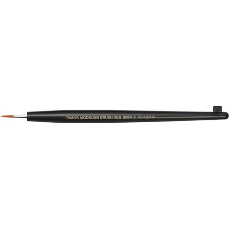 TAMIYA Pennello per il viso HGII di modellazione della serie No.219 del materiale di trucco piccolo 87219 nero