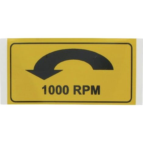 Autocollant UNIVERSEL WB000023