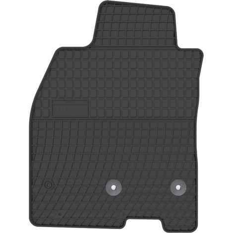 Tapis de sol en caoutchouc pour conducteur pour : Renault Megane III berline, coupé, grand tourisme, break (2008-2015)
