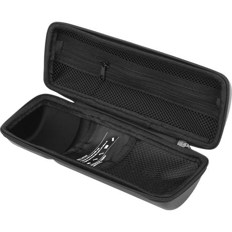 Boîtier de Réparation Vélo Portable - Kit d'Outils de Cyclisme Noir Carbone en Forme de Bouteille (1/5)