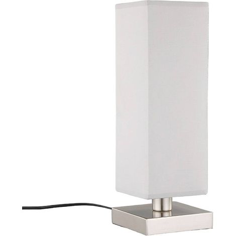 Table Lamp 'Julina' made of Textile for Bedroom
