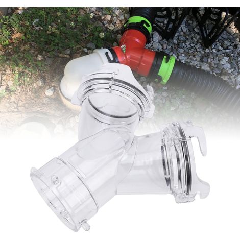 Raccord en Y pour tuyau d'égout, haute efficacité, interface standard de 3 pouces, raccord en Y pour tuyau d'égout de VR (1/5)
