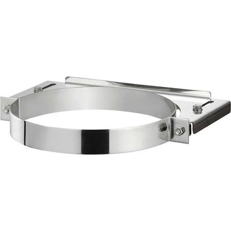 Collier mural réglable 35 à 89 mm - Pour DPI  150 mm