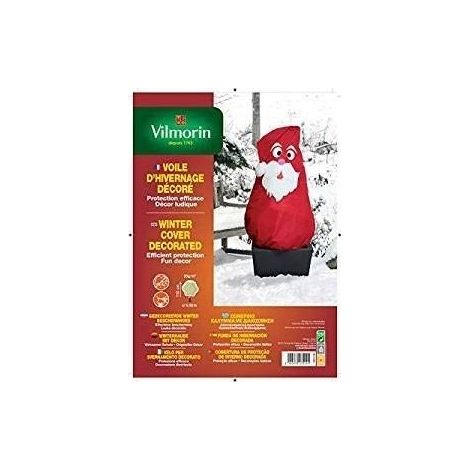 Vilmorin - Voile d'Hivernage DECO PERE NOEL XL VL - 30 g/m²