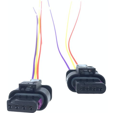 TE-Typ 4-poliger Kabelbaumstecker 1-1718645-1 für Audi und Volkswagen Rückfahrradarbuchse 1-1564559-1 (1/5)