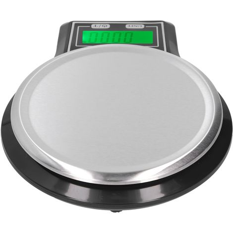Balance de cuisine électronique de haute précision en acier inoxydable, balance de pâtisserie, 5 kg/0,1 g. (1/5)