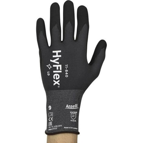 Ansell Handschuh HyFlex 11-840, Gr. 10 12 Stk (1/5)