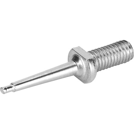 Aiguilles d'étiquetage pour animaux, Paquet de 10, En acier inoxydable forgé, Accessoires pour applicateur d'étiquettes bovins porcs ovins (1/5)