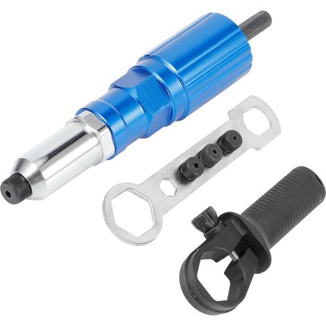 Nietbohraufsatz, elektrischer Nietmaschinen-Umrüststecker, Adapter, elektrisches Schreinerwerkzeug (1/5)