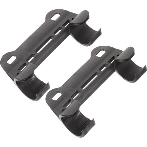 2 pièces Support Pompe Vélo Solide Fixation Stable pour Pompe à Air Vélo Support Cadre Pratique pour Cyclisme Outdoor (1/5)