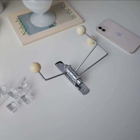 Porte Manteau pour Porte, Patère Porte, Avec 3 Barres 180°Rotatives Sèche-Serviettes, Acier Inoxydable Patere Sans Percage, Porte Serviette Murale pour Salle de Bain Cuisine Lavabo (1/3)