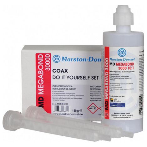MD-Megabond 3000 10 : 1 seringue double 150g (Par 6) (1/2)