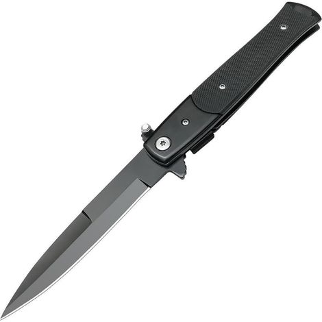Klappmesser mit scharfer Edelstahlklinge, Einhandmesser für Outdoor & Jagd