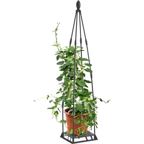 für Kletterpflanzen im Garten Metall Rankgitter für