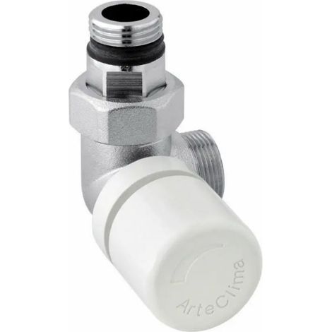 Valvola Termostatica Ad Angolo Sinistro 1/2"