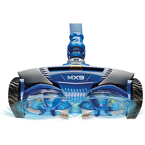Zodiac MX9 Robot pulitore piscina blu performante (1/3)