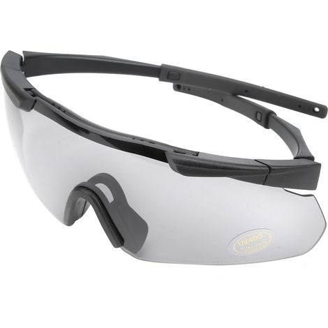 Lunettes de tir professionnelles pour extérieur avec verres de rechange (1/5)