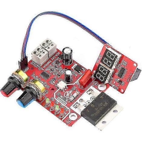 Soudeuse par points numérique AURA avec affichage du temps de soudage, alimentation AC 110V/220V vers 9V, transformateur adapté. (1/5)