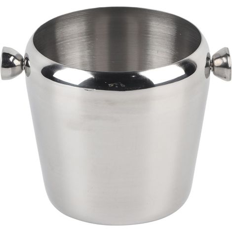 Seau à glace double paroi (1L) - Bac à glaçons élégant et pratique (1/5)