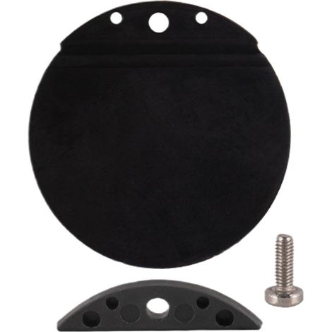 Trappe de Bateau d'inspection Ronde pour Remplacement Trappe de Pont pour Embarcation pour Cabine, eaux Libres et océan, Kayak, Yacht, Camping-Car, Utilisation en Plein air (1/5)