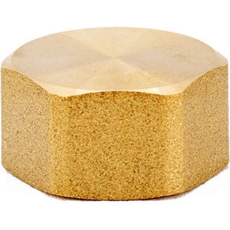 Tapón Latón Hembra Disponibles en Varias Medidas 1/2" -