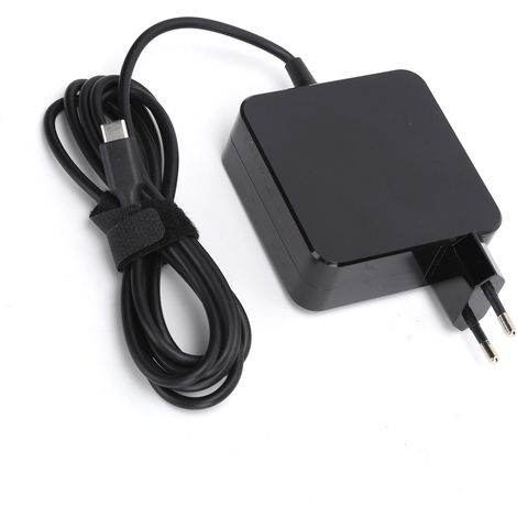 Adaptateur secteur USB-C 20 V 3,25 A avec puce redresseuse pour ordinateur portable Lenovo (UE 100-240 V)