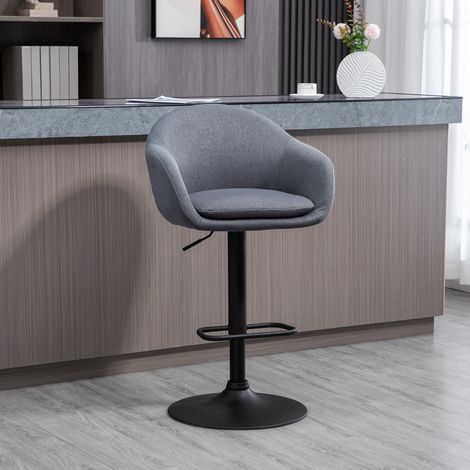 sedia seduta 54x54x112 regolabile girevole poggiapiedi OKMYHOME (1/4)