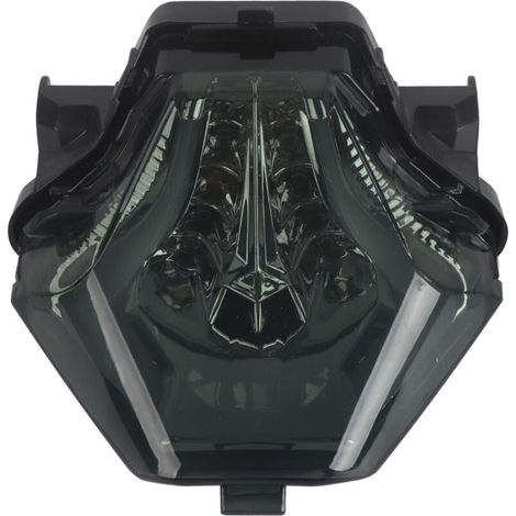 Moto LED clignotant feu arrière pour MT07 FZ07 YZFR3 YZFR25 (rouge) (1/5)