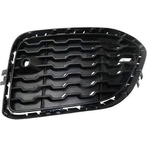 Compatible avec X3 F25 et X4 F26 : pare-chocs avant gauche fermé, calandre M, cadre de feu antibrouillard 51118056941WHBYV (1/4)
