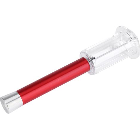 Déboucheur à vin rouge électrique pompe à air facile, tire-bouchon manuel sans effort, outil de cave, extracteur de bouchon rouge, 1 pièce (1/5)