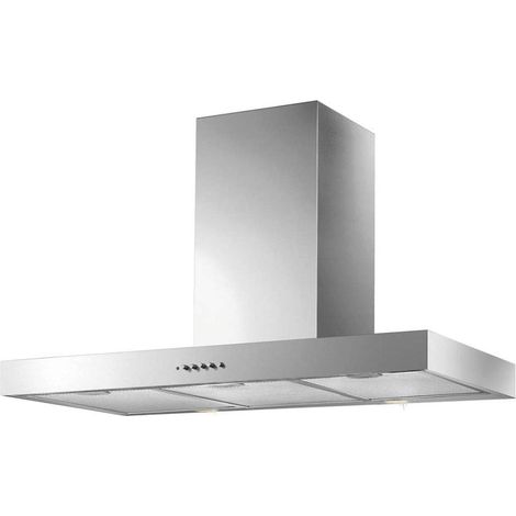 Cappa aspirante a parete classe A colore inox 90 cm - Bertazzoni K90TUXXA