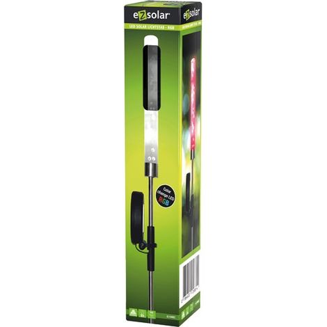 Torche solaire multicouleurs EZ Solar GL1040EZ (1/4)