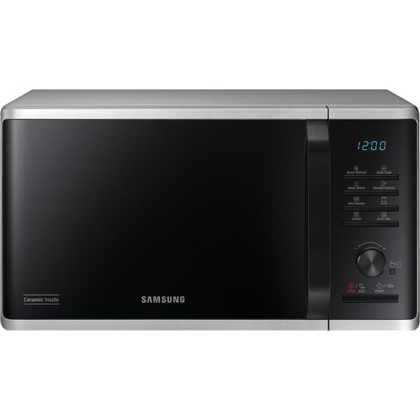 Samsung MG2AK3515AS Forno a microonde con Grill 23 L 1250 W Browning Plus Keep Warm Quick Defrost colore Nero Argento
