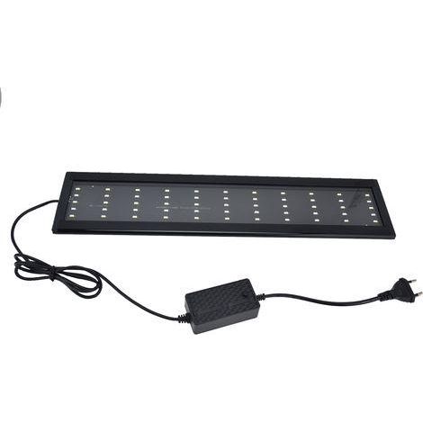 Lampe d'aquarium LED ultra fine et réglable, support pour bac à poissons, prise UE 220V (1/5)