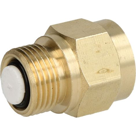 Vanne d'arrêt automatique 3/8''FF x 1/2''FM