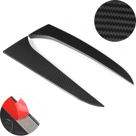 Zweiteiliger Heckseitenspoiler in Carbonfaser-Optik als Ersatz für BMW X1 E84 (2009–2015), Außenfensterspoiler-Tuning (1/5)