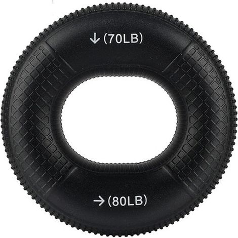 Anneau d'entraînement pour les doigts et les avant-bras, QttvbTna, en silicone, ajustable, pour les exercices de fitness (1/5)