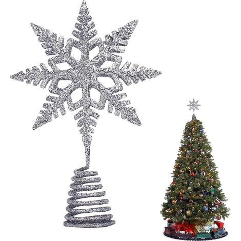 toile De Sapin De Nol (argent), Toile De Sapin De Nol, Dcoration De Sapin De Nol, Dcorations De Sapin De Nol (1/5)
