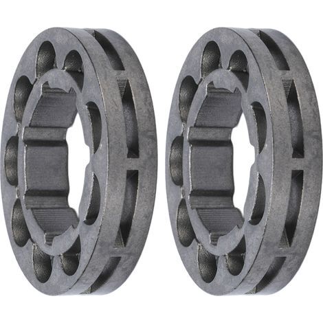 325 9-tooth iron rim sprocket, 2 pieces, lawnmower drive replacement for Jonsered (1/5)