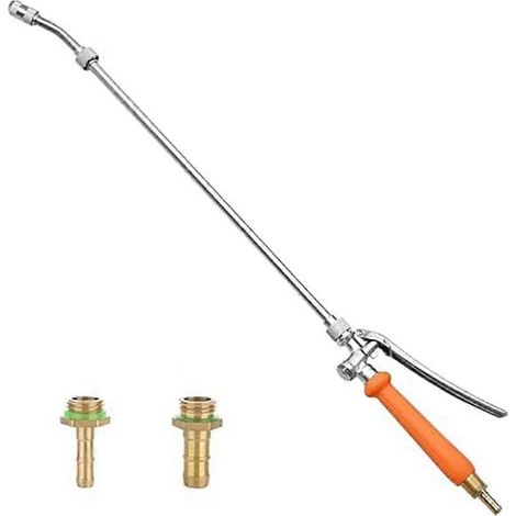 Garden Watering Wand with Adjustable Telescopic Tube, 73cm Spray Lance for Plant Irrigation (1/5)