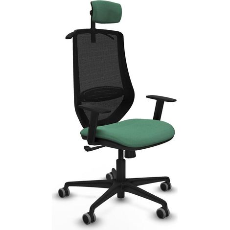 piqueras-y-crespo Mardos Ergonomischer Stuhl Emeraldgrün