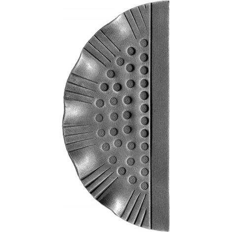 Letrero SIN agujeros, elementos forjados 63.101 H275XL130 3MM