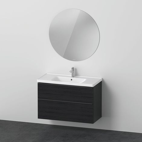 Ensemble de meubles DU D-Neo, mural, 1000x480mm, WT,WTU, tiroir 1,SBK 1,SP, rond, chêne. (1/2)