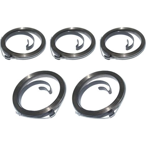 Starter Spring Kit, for Honda GX120 Gx140 Gx160 Gx200 Gcv135 Gc160 and Chinese, also for John Deere 180, Suitable for Stens 155-300, Suitable for Oregon 43-425, Fitted. (1/5)
