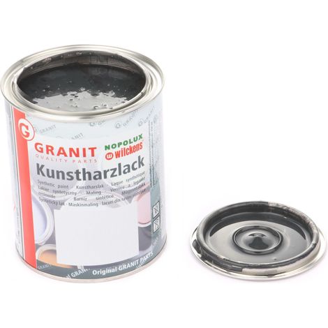 Peinture vernis gris anthracite RAL 7016 WILCKENS GRANIT Bidon de 2,5 l